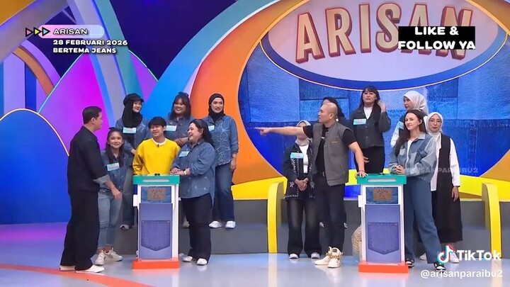 FULL ARISAN 28/02/26 TEMA JEANS