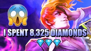 I SPENT 8,325 DIAMONDS IN THE KING OF FIGHTERS BINGO EVENT IN MOBILE LEGENDS