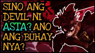 NAGPAKILALA NA ANG DEVIL NI ASTA? | Black Clover Tagalog Analysis