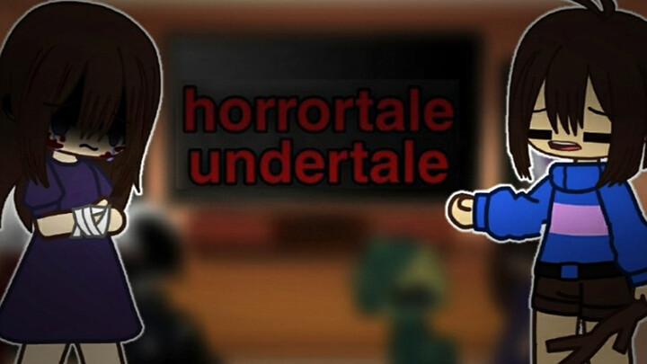 Undertale|A funny cut of characters