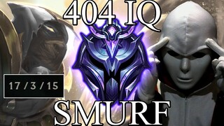 404 IQ Smurfing in Diamond