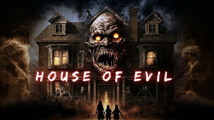 "House of Evil" | Full Horror Movie #horrorstories#english #video