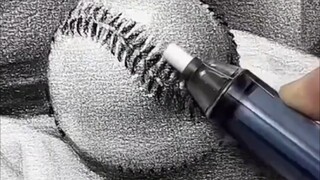 Tinh thần tỉ mỉ trong từng đường nét của sinh viên mỹ thuật