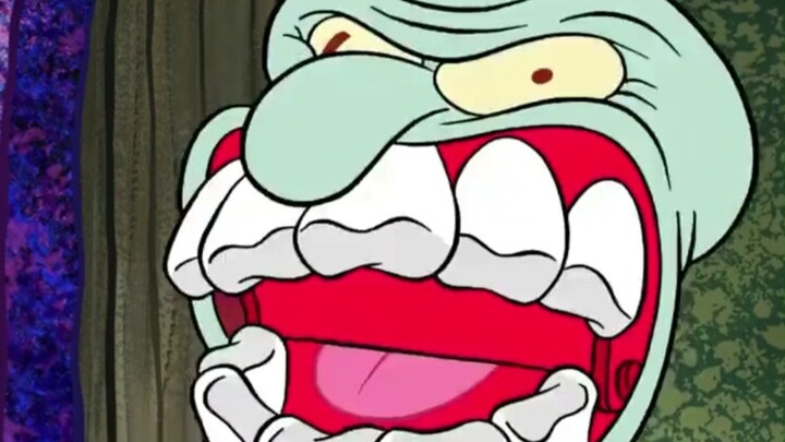 พ่อของ Squidward เป็นประเภทเดียวกับ SpongeBob
