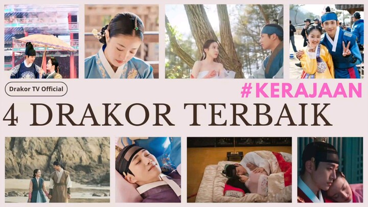🔥4 Drakor Kerajaan Terbaik. WAJIB Nonton ‼️ Plot Twist darderdor ❗Ending nya so sweet abissss✨✨