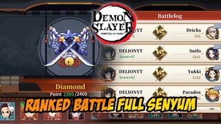 RANKED BATTLE MENUJU OVERLORD FULL SENYUM! - BLADE OF PILLAR