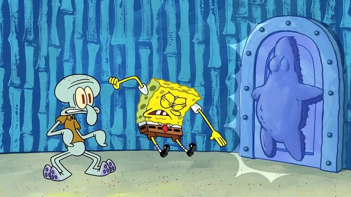 Momen tergila spongebob #12