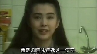 王祖贤拍摄《倩女幽魂2》幕后花絮