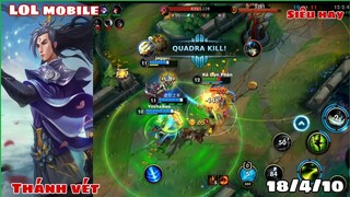 [Hài LOL] A Đen | Master Yi | Thánh Vét Máng | 18/4/10.