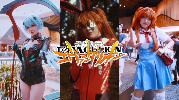 NEON GENESIS EVANGELION COSPLAY!