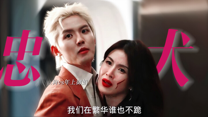 So drama-filled and addictive!! Older, commanding femme fatale vs. a loyal, wolf-like hound!! He onl