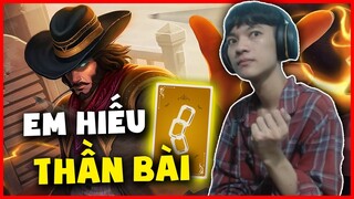 (LMHT) EM HIẾU TRỔ TÀI ĐÁNH TWISTED FATE VỚI KHẢ NĂNG BỐC BÀI KHÔNG TRƯỢT PHÁT NÀO !!!