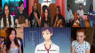 HORIMIYA EPISODE 2X1 REACTION MASHUP!!