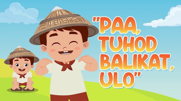 PAA TUHOD BALIKAT ULO (2021) | HEAD SHOULDERS KNEES AND TOES | AWITING PAMBATA