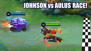 AULUS CATCHING UP TO JOHNSON CAR | MOBILE LEGENDS
