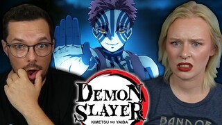 Demon Slayer: Mugen Train | 2x6 Akaza - REACTION!