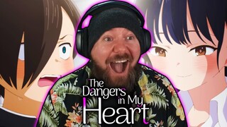 SWEETNESS OVERLOAD! 🧡 The Dangers in My Heart Episode 9 REACTION