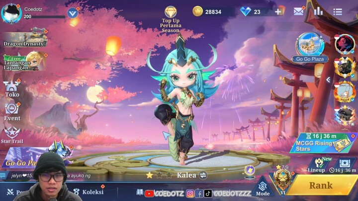 Makin OP di S6? Review Tuntas Commander Kalea & Revamp Dubi Magic Chess Go:Go!