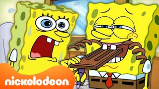 SpongeBob | Momen SpongeBob Paling Bisa DIPAHAMI Selama 36 Menit 🔥 | Nickelodeon Bahasa