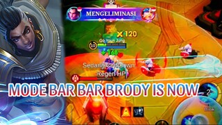 MODE BAR BAR BRODY IS NOW