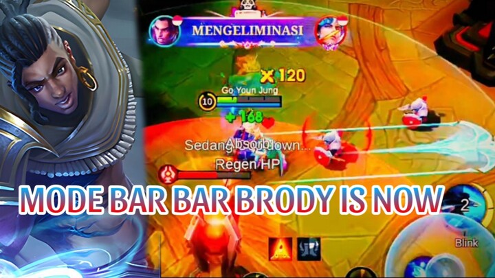 MODE BAR BAR BRODY IS NOW
