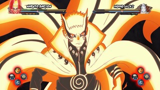 NARUTO BARYON "SACRIFICE" OVERPOWER | Naruto Storm 4 MOD