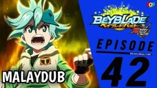 [S3.E42] Beyblade Burst : Turbo | Malay Dub