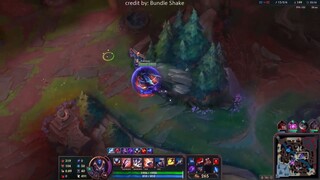 Volibear khóc khi phải đối đầu với 5 con mưc velkoz #game