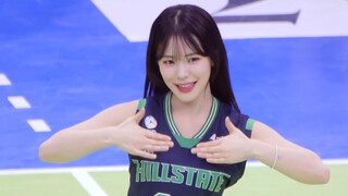 李多惠啦啦队大爆炸组曲舞蹈表演 现代建设4k