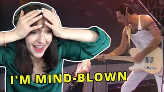 Live Aid- Queen- Full Set HQ | First Time Reaction