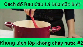 Cách đổ rau câu lá dứa đặc biệt không tách lớp không chảy nước phần 2