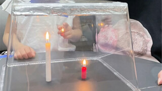 红色蜡烛为什么先灭了