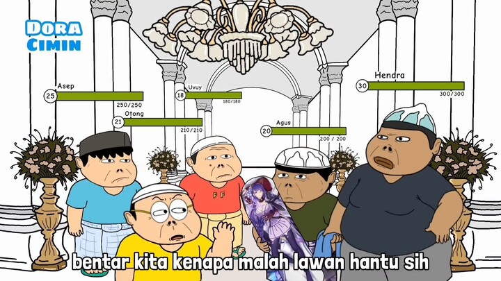 Kompilasi Perang Sarung S3 - Animasi Doracimin