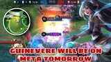 GUINEVERE WILL BE ON META TOMORROW - EPIC SKIN - MOBILE LEGENDS