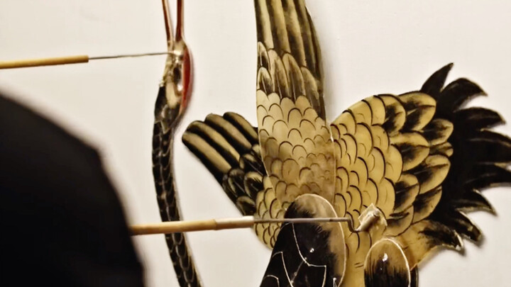 师傅把皮影戏绝活拿了出来，点赞的事就拜托啦