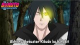 Boruto Episode Terbaru - Rikudo Sasuke Akhirnya Muncul