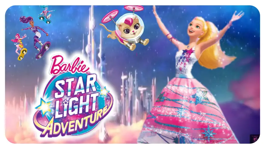 Barbie™: Starlight Adventure (2016) Full Movie | 1080p FHD - Best Quality |  Barbie Official - Bilibili