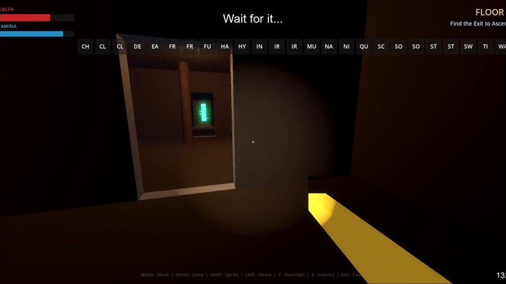 Testing the Hospital floor rework