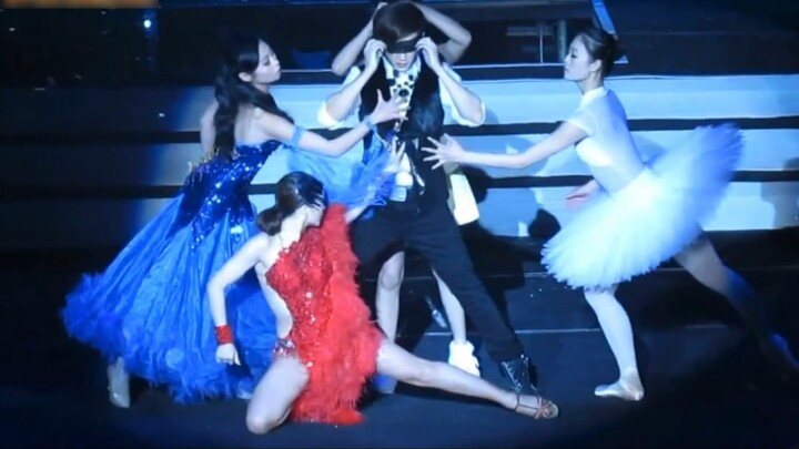 20121228X-party Concert Tan Jianci "I Want Us to Be Together" Dance Drama｜Ballet｜Modern｜Modern｜Latin