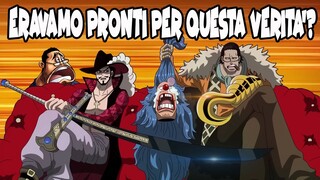 BUGGY IMPERATORE E LA SUA VERITA'! PRONTI PER LE NUOVE TAGLIE? | ONE PIECE REPORT: CAPITOLO 1058