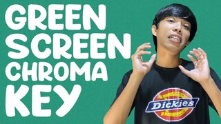 Chroma Key Green Screen 2021