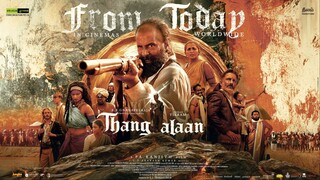 Thangalaan (Hindi Dubbed) | Chiyaan Vikram | New Released Hindi Dubbed Movie 2025