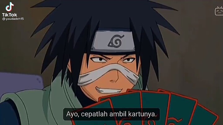 udh tau clan hyuga mlah diajak main kartu 🗿👍🏻