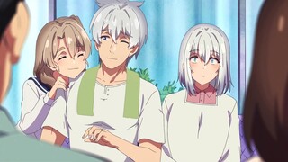 Mino Wants Grandpa As Her Boyfriend and Grandma Got Jealous - Jiisan Baasan Wakagaeru Episode 1