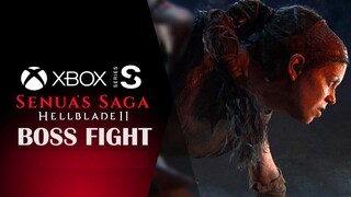 Boss Fight Senua's Saga: Hellblade II on : Xbox Series S