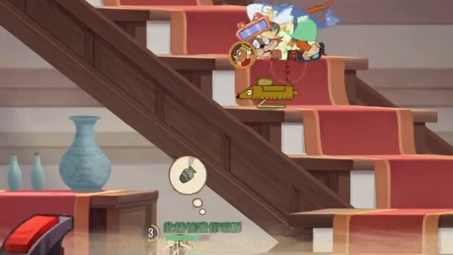 The frying pan hit the target, why aren't you happy?