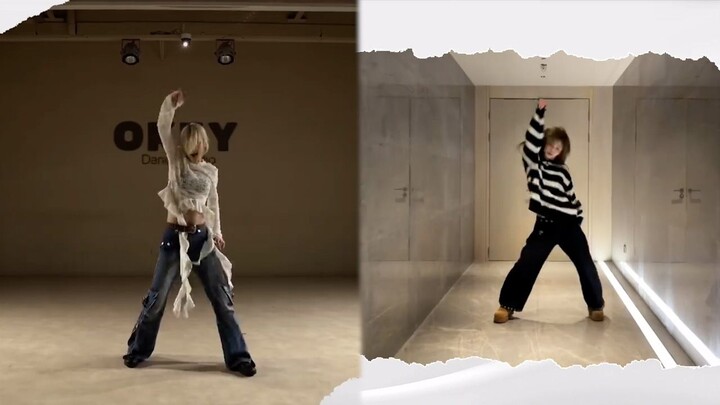 【Dương Băng Nghi】Bài kiểm tra vũ đạo số 36 so sánh với bản demo | Vòng thi đầu tiên của dự án biểu d