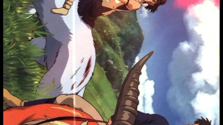 anime ghibli emang bagus