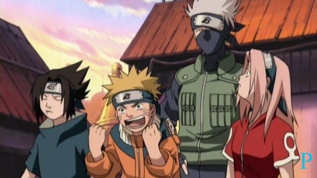 Naruto OVA 1 - Find The Crimson Four Leaf Clover