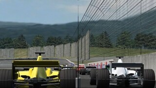 Formula BMW FB02 in Live for Speed